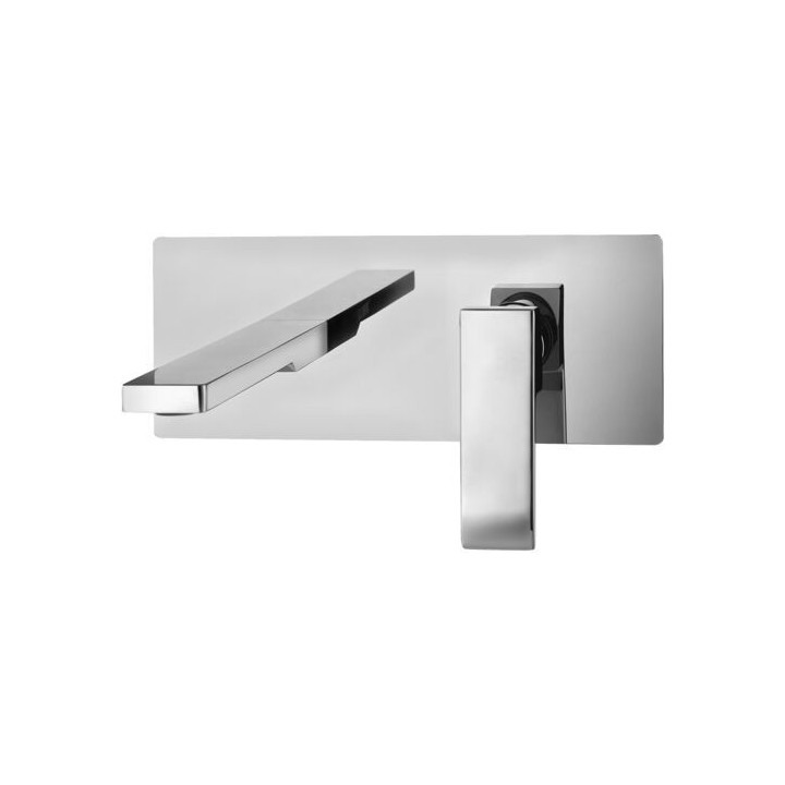 Bateria umywalkowa podtynkowa 240 mm PAFFONI LEVEL chrom LES106CR