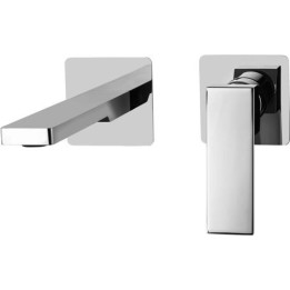 Bateria umywalkowa podtynkowa 200 mm PAFFONI LEVEL chrom LES105CR70