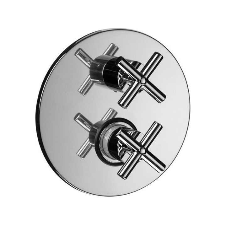 Bateria podtynkowa 1-drożna PAFFONI QUATTRO chrom QTV013CR