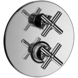 Bateria podtynkowa 3-drożna PAFFONI QUATTRO chrom QTV019CR
