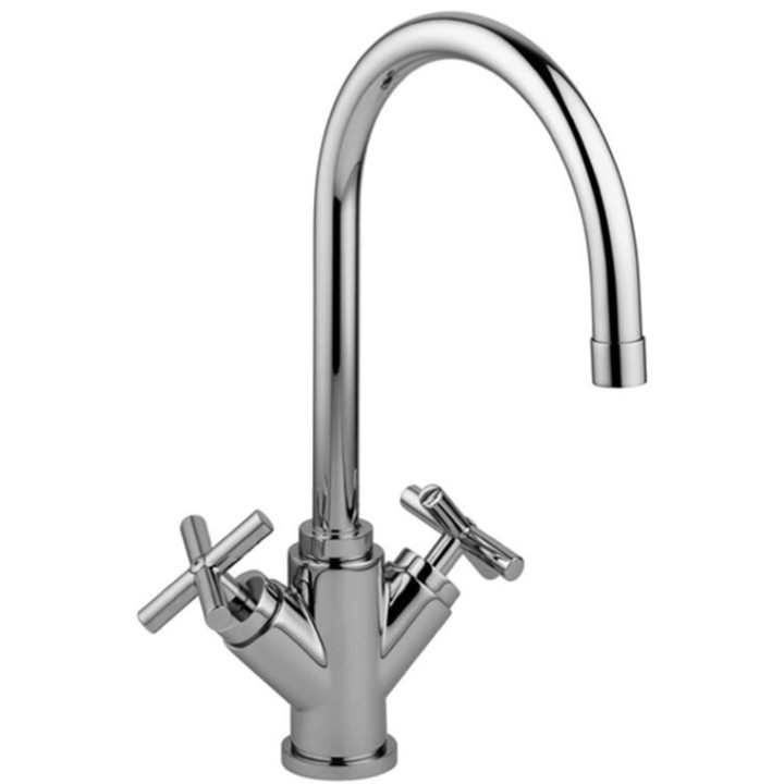 Bateria zlewozmywakowa PAFFONI QUATTRO chrom QTV180CR