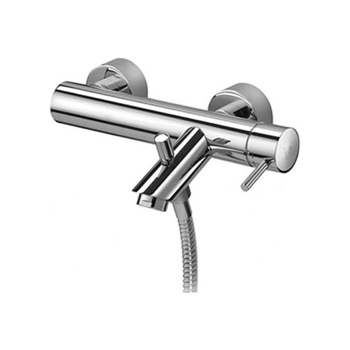 Bateria wannowa ścienna korpus PAFFONI BIRILLO chrom BI022LCR