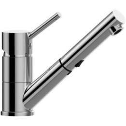 Bateria zlewozmywakowa PAFFONI BIRILLO chrom BI183CR