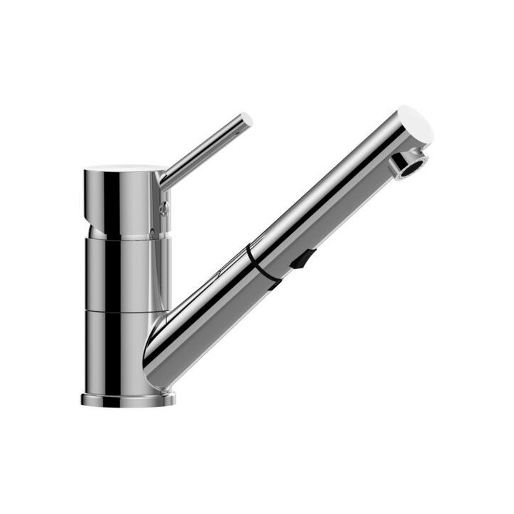 Bateria zlewozmywakowa PAFFONI BIRILLO chrom BI183CR
