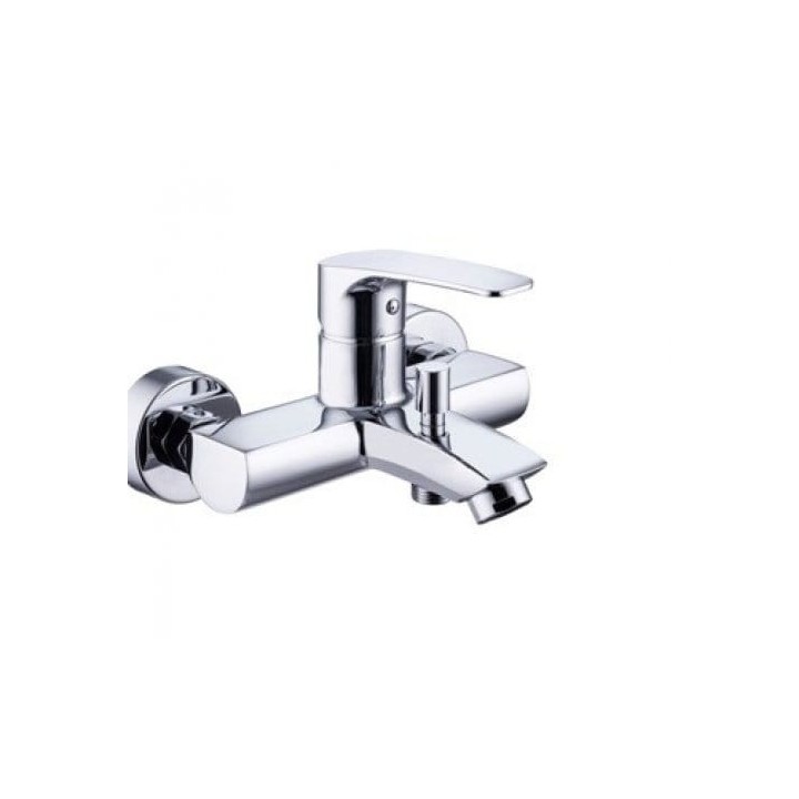 Bateria wannowa ścienna korpus PAFFONI LIME chrom LM022CR