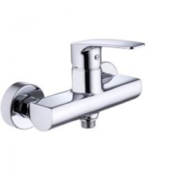 Bateria natryskowa ścienna korpus PAFFONI LIME chrom LM168CR