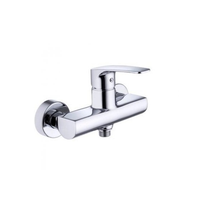 Bateria natryskowa ścienna korpus PAFFONI LIME chrom LM168CR