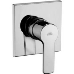 Bateria podtynkowa 1-drożna PAFFONI RED chrom RED010CR