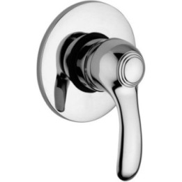 Bateria podtynkowa 1-drożna PAFFONI FLAVIA chrom FA010CR