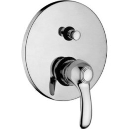 Bateria podtynkowa 2-drożna PAFFONI FLAVIA chrom/złota FA015CO