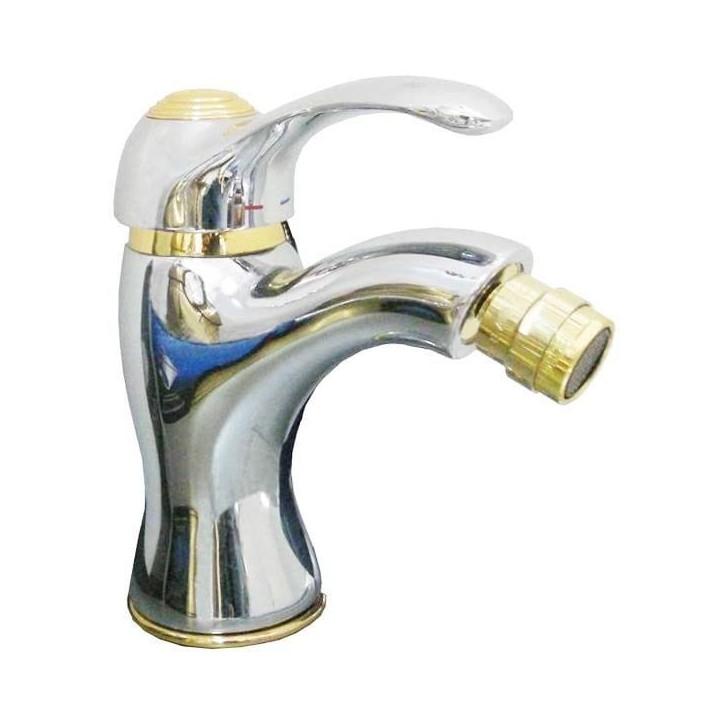 Bateria bidetowa PAFFONI FLAVIA chrom/złota FA135CO