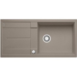 Zlewozmywak kuchenny, wpuszczany, odwracalny BLANCO METRA XL 6S 1000x500 mm korek automatyczny, tartufo 517360