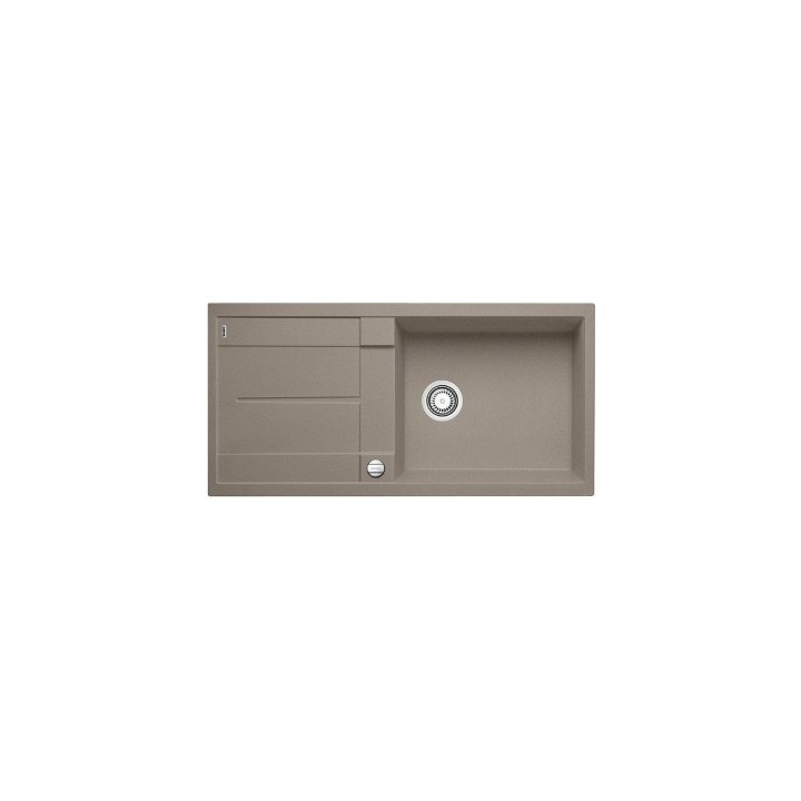 Zlewozmywak kuchenny, wpuszczany, odwracalny BLANCO METRA XL 6S 1000x500 mm korek automatyczny, tartufo 517360