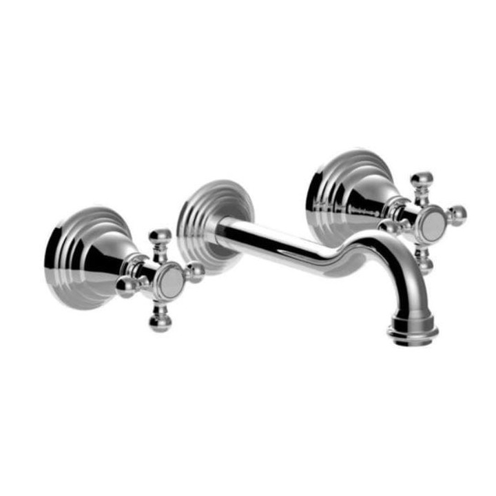 Bateria umywalkowa podtynkowa 245 mm PAFFONI BELINDA chrom FBLV008CR