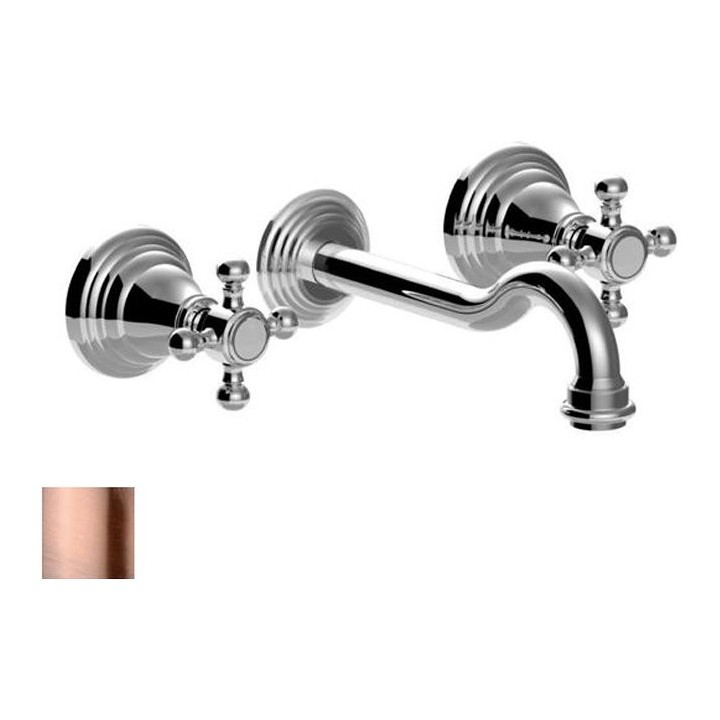 Bateria umywalkowa 245 mm PAFFONI BELINDA miedziana FBLV008RM