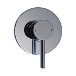 Bateria prysznicowa Omnires Y podtynkowa chrom Y1245CR