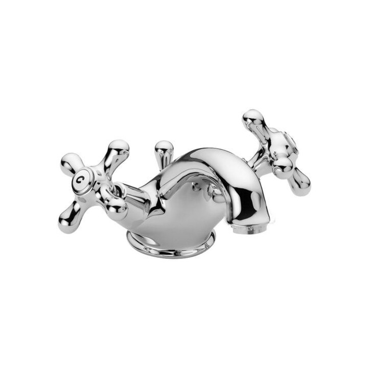 Bateria umywalkowa PAFFONI IRIS chrom IRV065CR