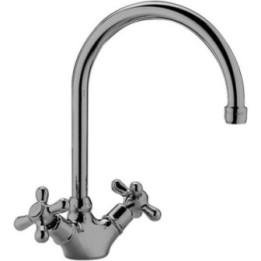 Bateria zlewozmywakowa PAFFONI IRIS chrom IRV180CR