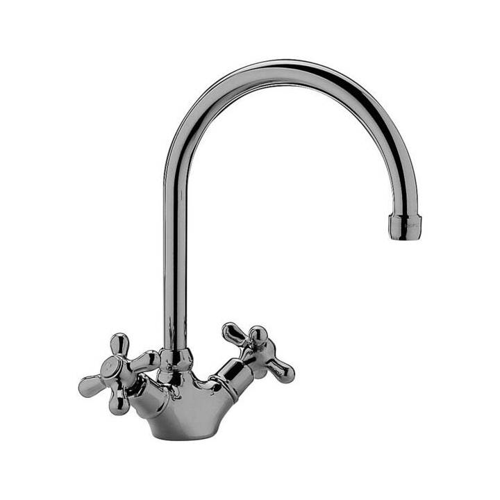 Bateria zlewozmywakowa PAFFONI IRIS chrom IRV180CR