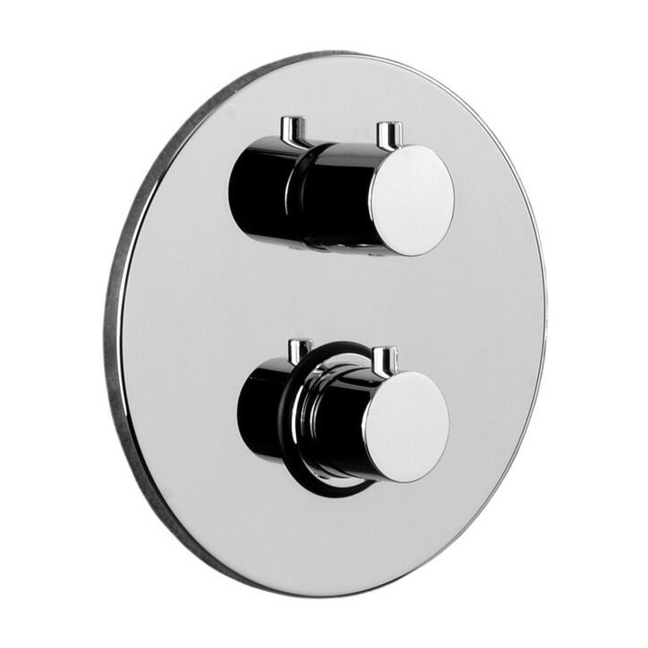 Bateria podtynkowa 3-drożna PAFFONI LIGHT chrom LIQ019CR