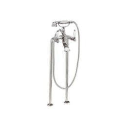 Bateria wannowa wolnostojąca DANIEL RETRO chrom RT4102XLCR