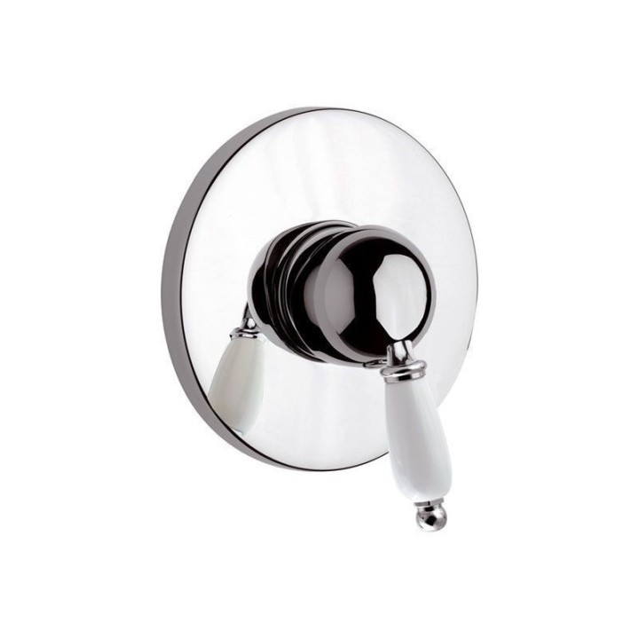 Bateria podtynkowa 1-drożna DANIEL RETRO chrom RT602CR