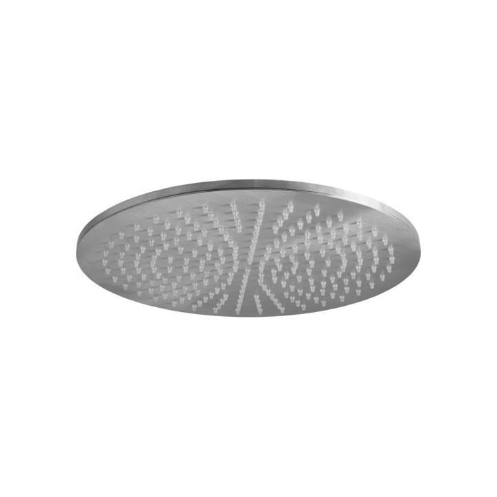 Deszczownica 30 cm PAFFONI MASTER KING stal szczotkowana ZSOF079ST