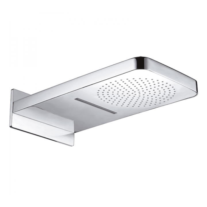 Deszczownica GRB Twice 530x 270mm chrom 058157
