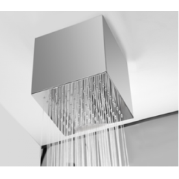 Deszczownica GRB Rubik 200x 200mm chrom 05020003