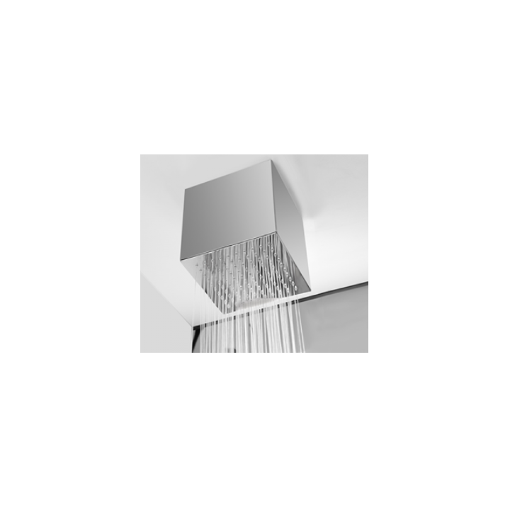 Deszczownica GRB Rubik 200x 200mm chrom 05020003