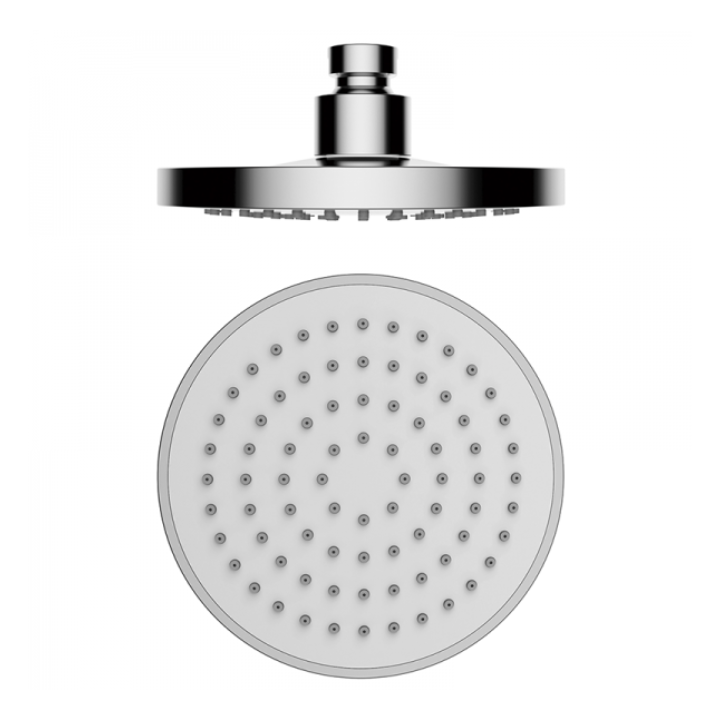 Deszczownica GRB Harry 130mm chrom 058264