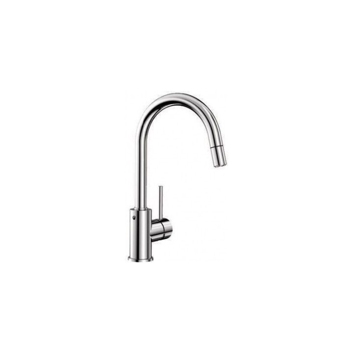 Bateria kuchenna stojąca BLANCO MIDA-S chrom 521454