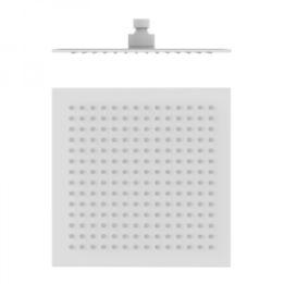 Deszczownica kwadratowa GRB ABS 250x250mm biała 05020032