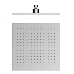 Deszczownica kwadratowa GRB Inox 300x300mm chrom 058153