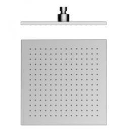 Deszczownica kwadratowa GRB Inox 250x250mm chrom 058208