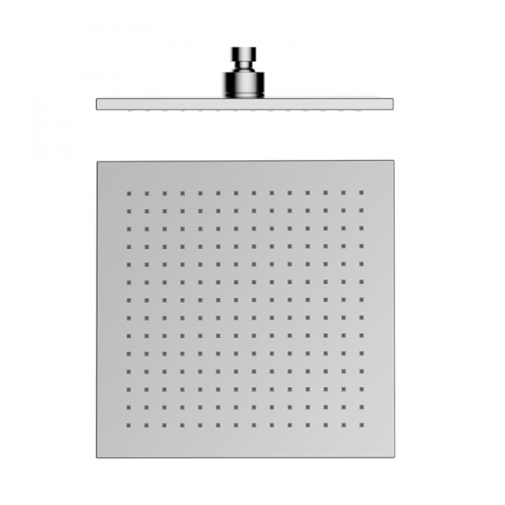 Deszczownica kwadratowa GRB Inox 250x250mm chrom 058208