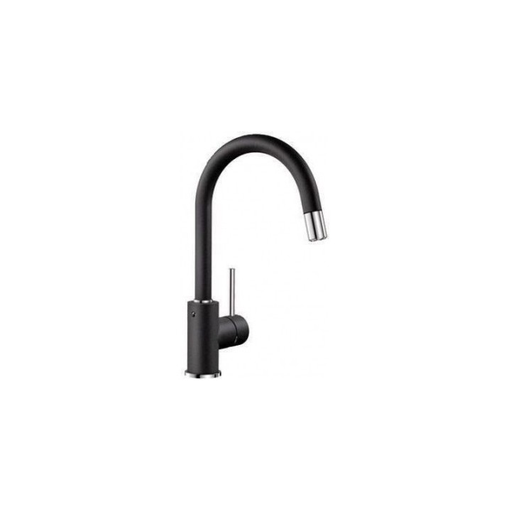 Bateria kuchenna stojąca BLANCO MIDA-S antracyt 521455