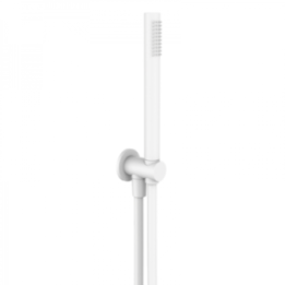 Zestaw przyłącze z uchwytem Cylindrique + słuchawka Tube biała 05040136