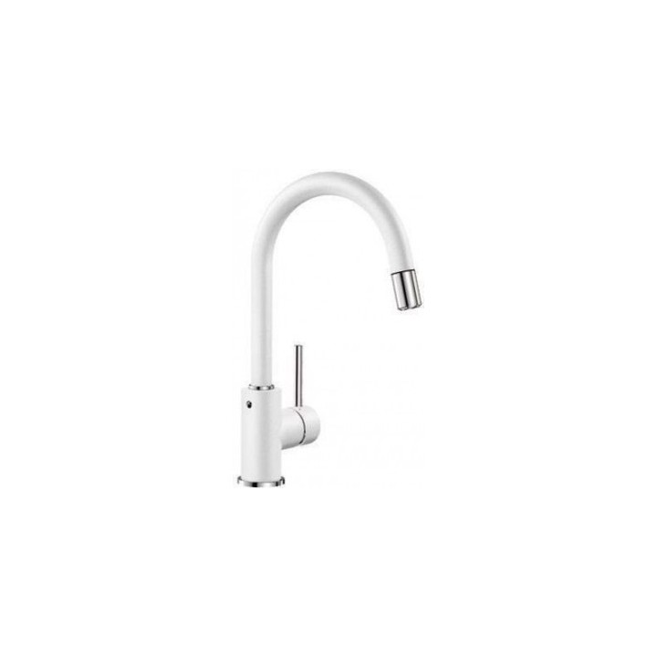 Bateria kuchenna stojąca BLANCO MIDA-S biały 521457