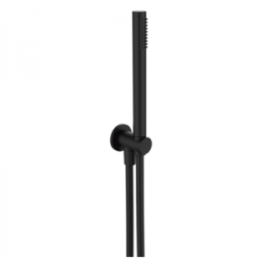 Zestaw przyłącze z uchwytem Cylindrique + słuchawka Tube czarna 05040236