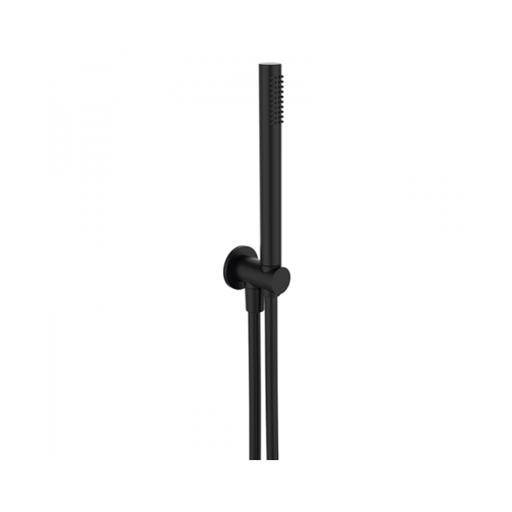 Zestaw przyłącze z uchwytem Cylindrique + słuchawka Tube czarna 05040236