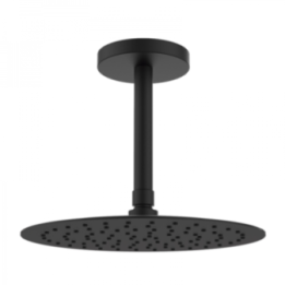 Deszczownica GRB Slim 250mm +ramię sufitowe czarna 05027212
