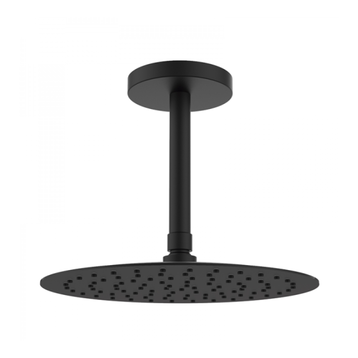 Deszczownica GRB Slim 250mm +ramię sufitowe czarna 05027212