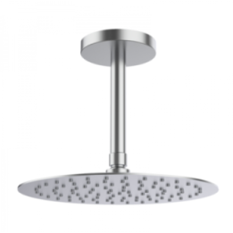 Deszczownica GRB Slim 250mm +ramię sufitowe inox 05027312