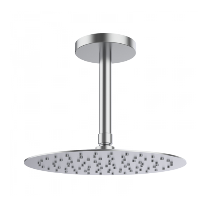 Deszczownica GRB Slim 250mm +ramię sufitowe inox 05027312