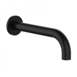Wylewka wannowa GRB Tube czarna 00007012