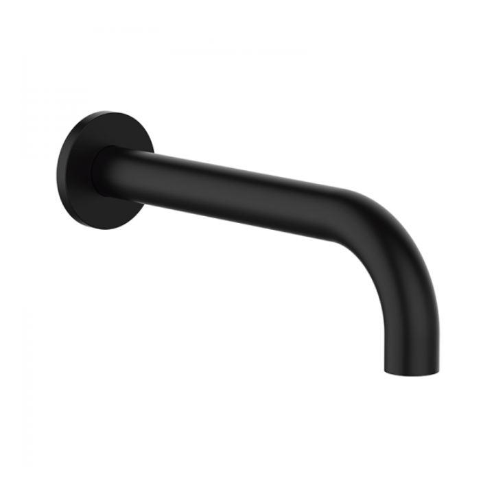 Wylewka wannowa GRB Tube czarna 00007012