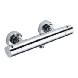Bateria prysznicowa Omnires Y termostatyczna chrom Y1246XCR