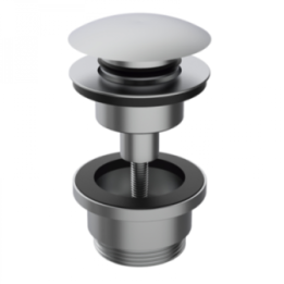 Korek clic- clac duży GRB inox 05055013