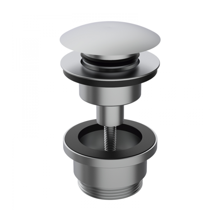 Korek clic- clac duży GRB inox 05055013